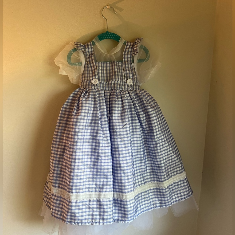 Pottery Barn Wizard of Oz- Dorthy Dress up costume 3T